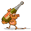 Animated-Walking-Monkey-Happy-New-Year-2010-Champagne-Bottle-01